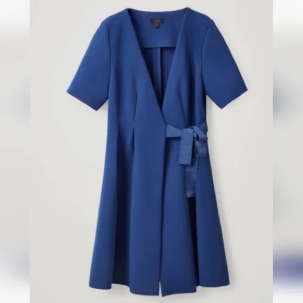 Wrap dress by COS size 2 NWOT